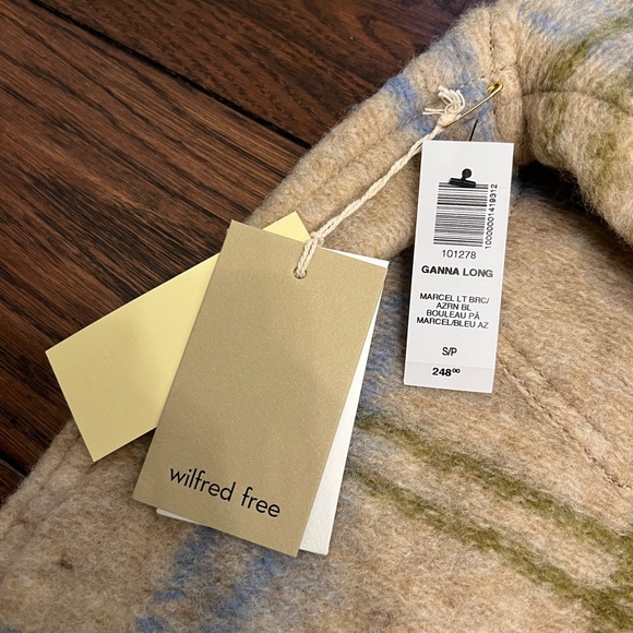 Women’s Aritzia Wilfred Free Ganna Long Jacket S - Picture 5 of 7